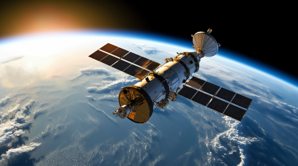 low orbit satellit